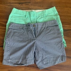 Land’s End 2 pair shorts size 10P